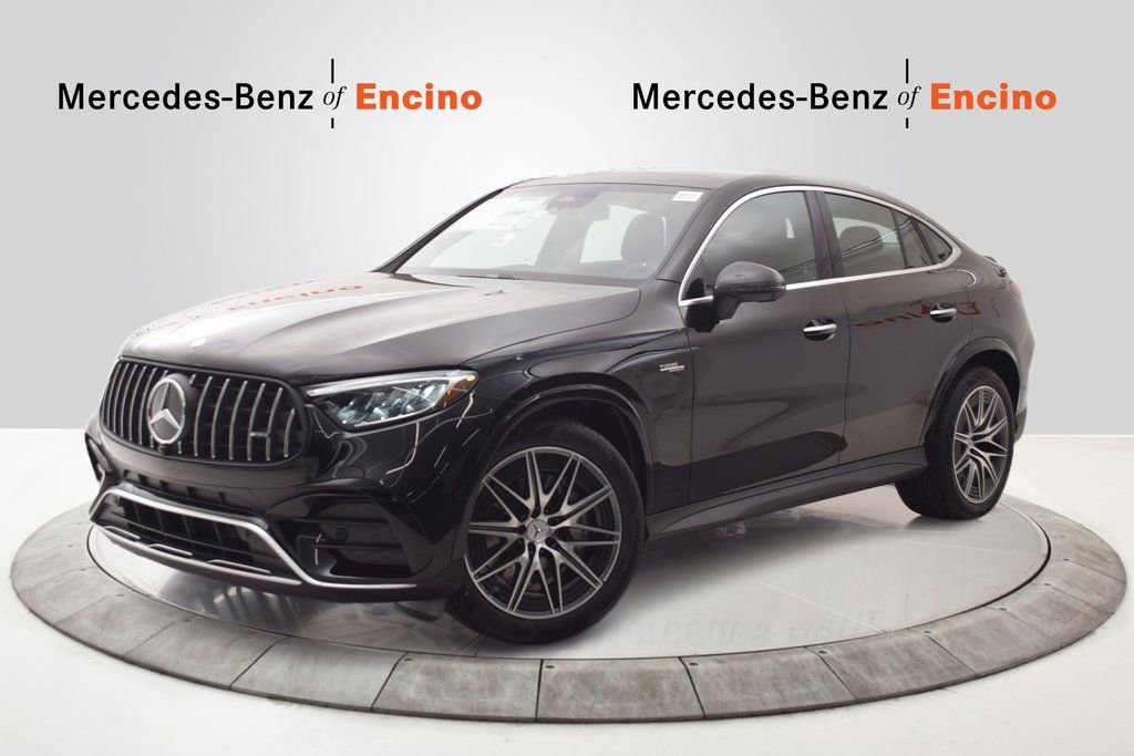New 2026 Mercedes-Benz GLC 43 AMG 4MATIC Coupe