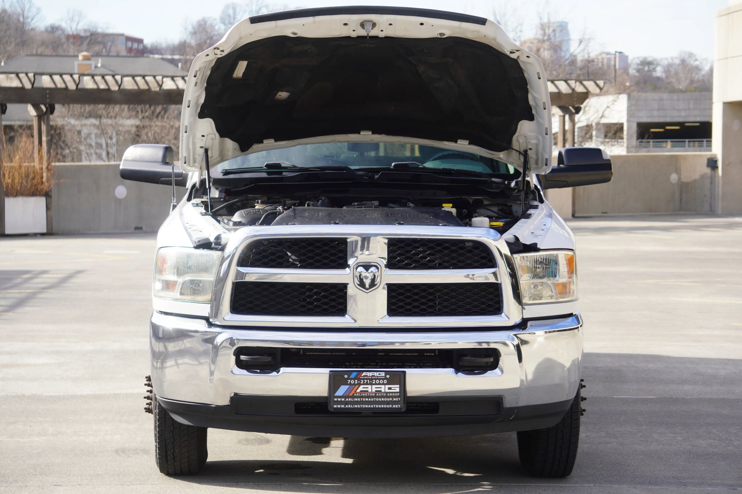 Used 2018 RAM 3500 Tradesman w/ Chrome Appearance Group image 22