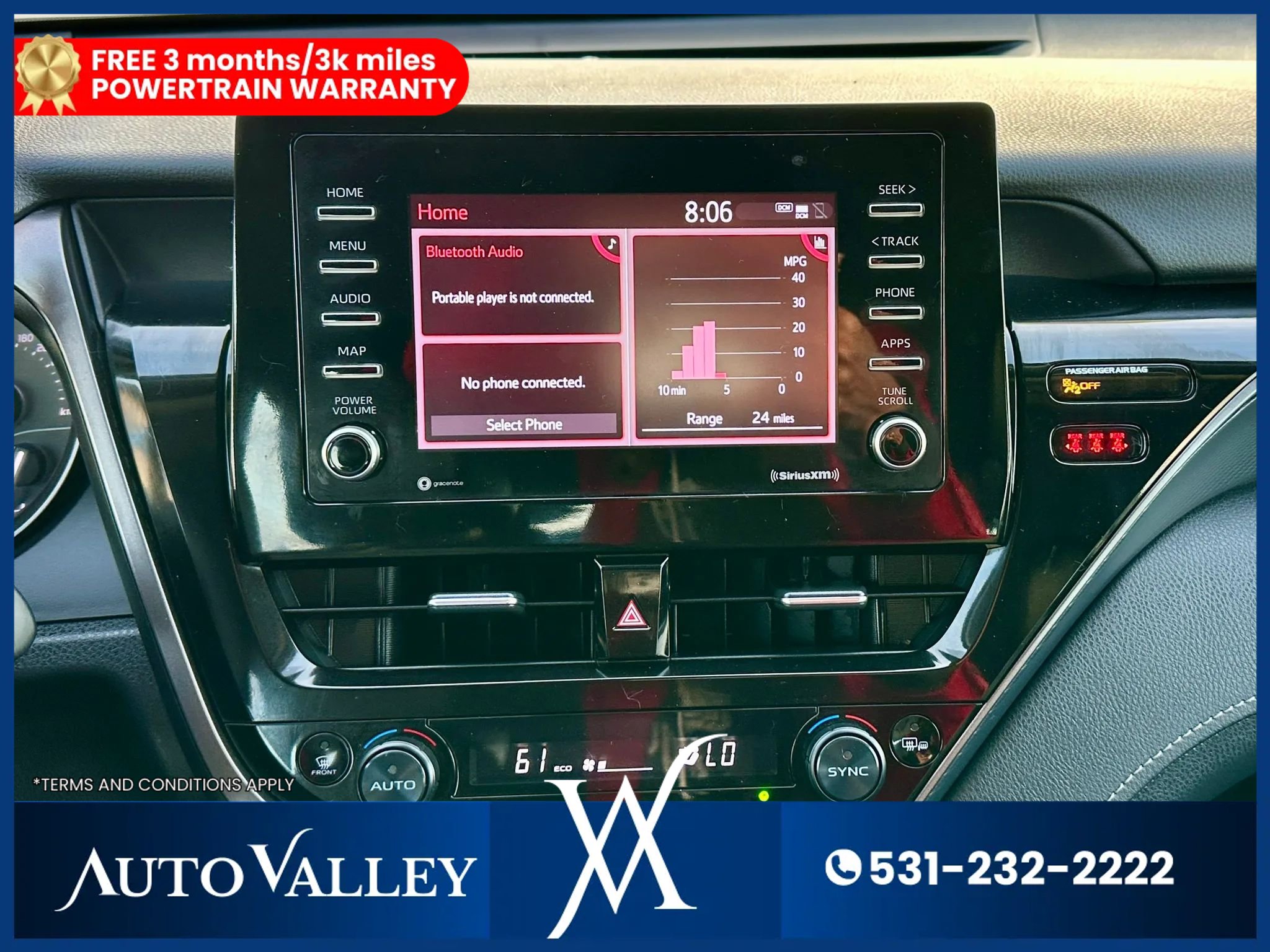 Used 2024 Toyota Camry SE FWD image 32