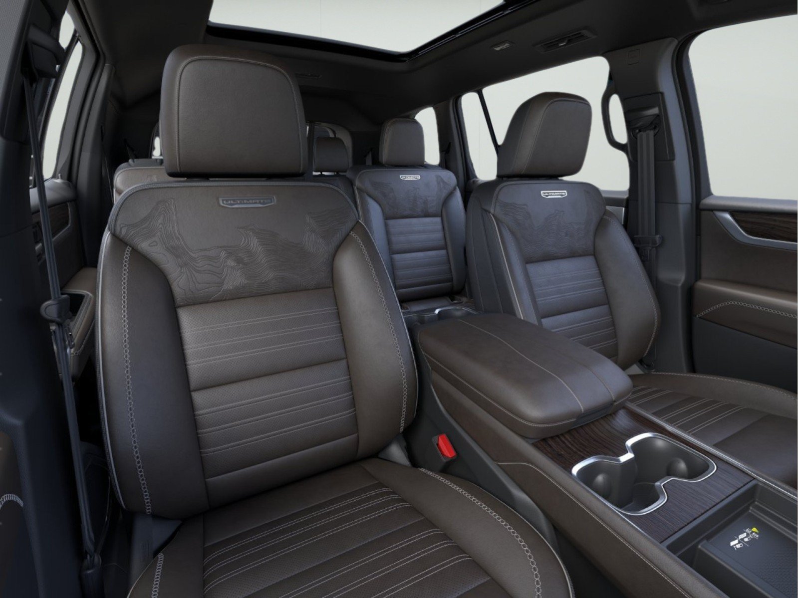New 2026 GMC Acadia Denali Ultimate w/ LPO, All-Weather Package AWD/4WD image 4
