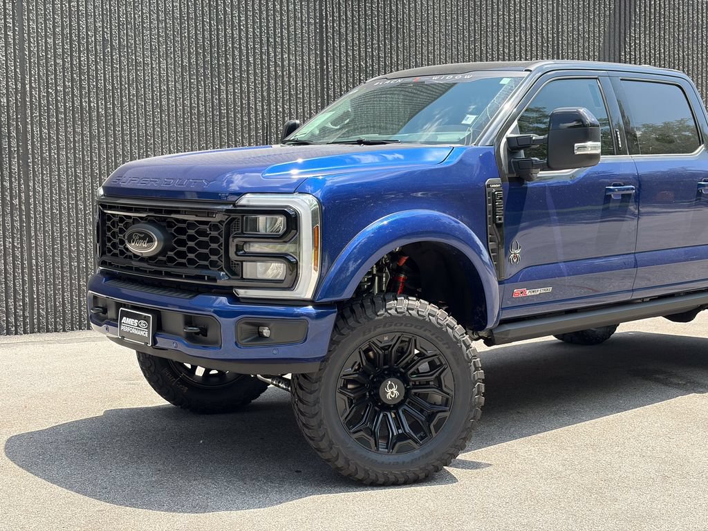 New 2026 Ford F250 Lariat w/ Black Appearance Package AWD/4WD image 2