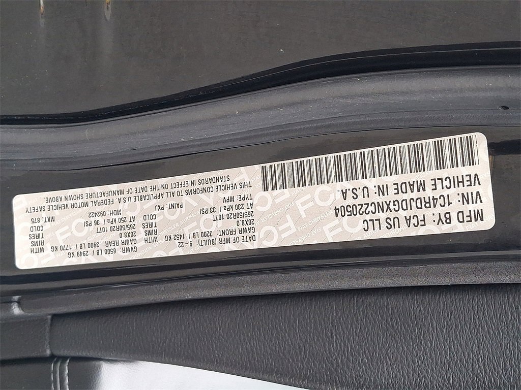 Used 2022 Dodge Durango GT image 25