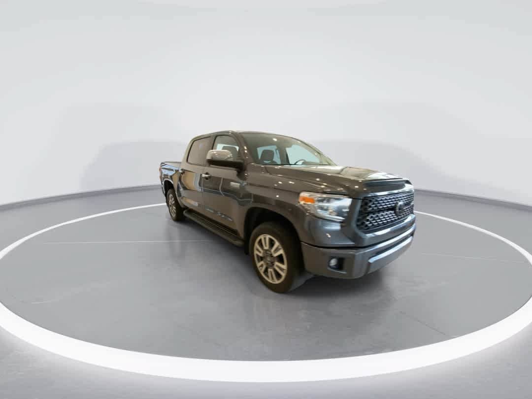 Used 2021 Toyota Tundra Platinum AWD/4WD image 2