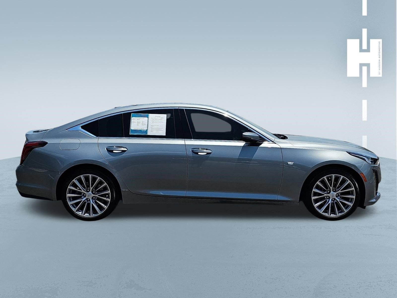 Used 2023 Cadillac CT5 Premium Luxury w/ Climate Package RWD image 3