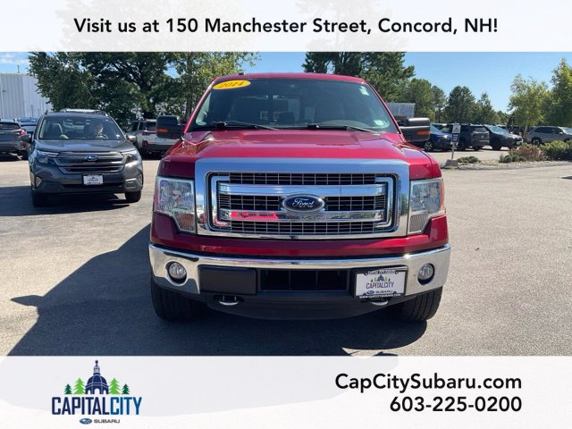 Used 2014 Ford F150 XLT w/ Equipment Group 302A Luxury AWD/4WD image 3