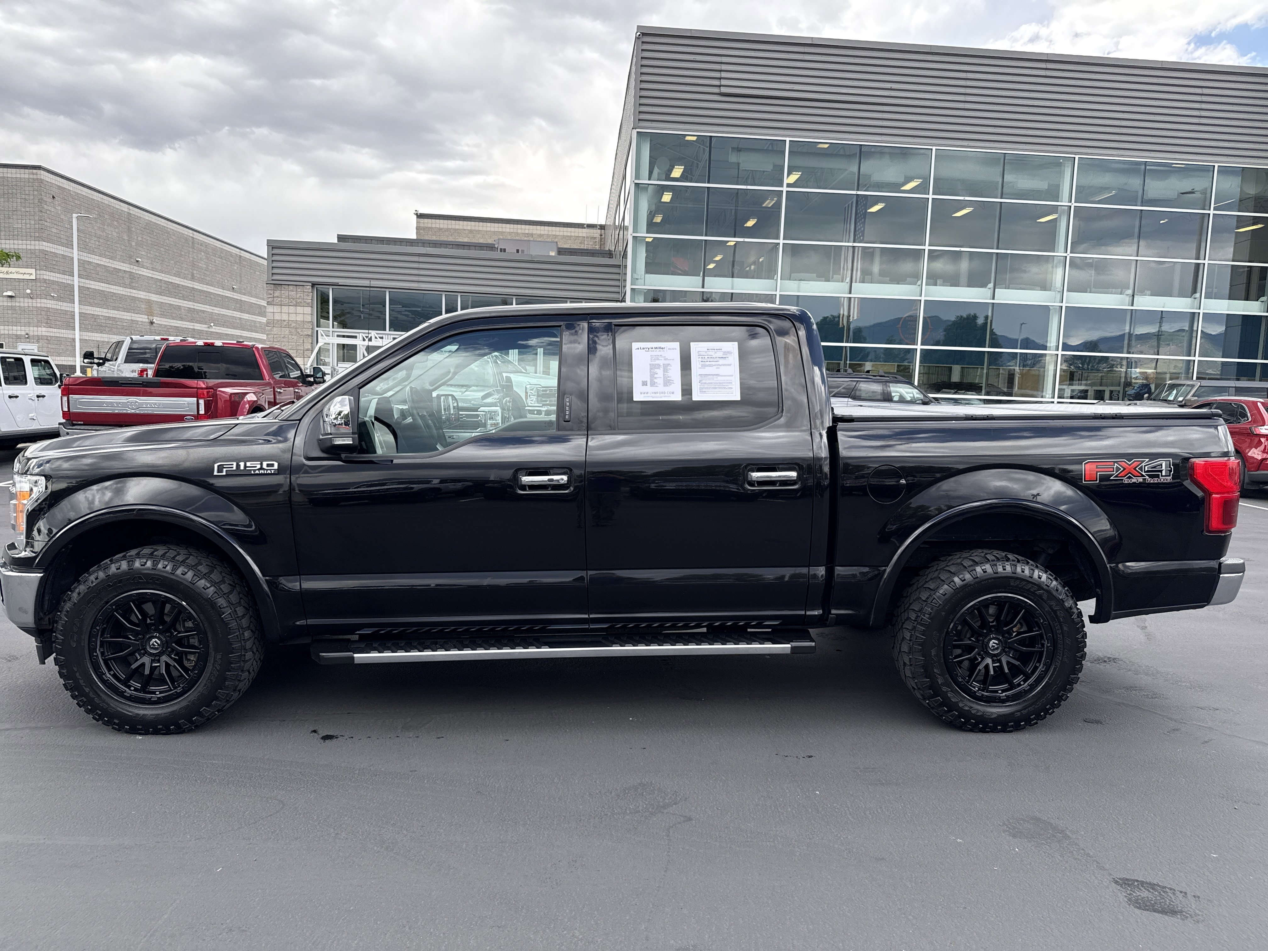 Used 2019 Ford F150 Lariat AWD/4WD image 3