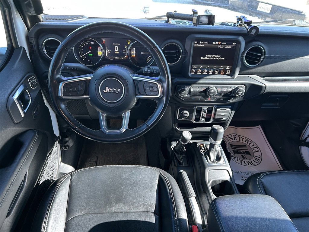 Used 2023 Jeep Wrangler Unlimited Sahara w/ Cold Weather Group image 21