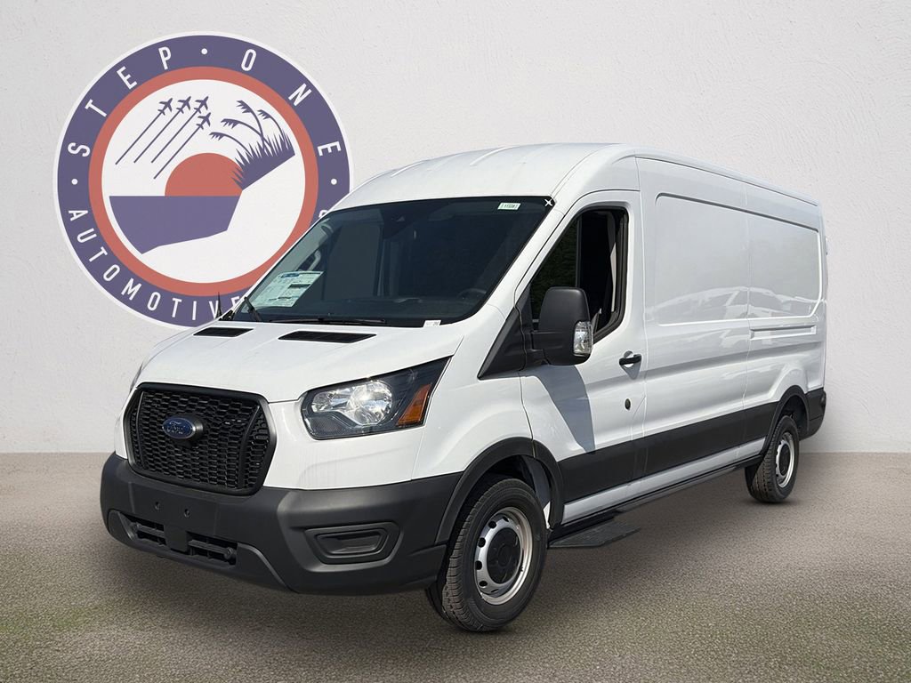 New 2024 Ford Transit 250 148 Medium Roof w/ Load Area Protection Package RWD image 2