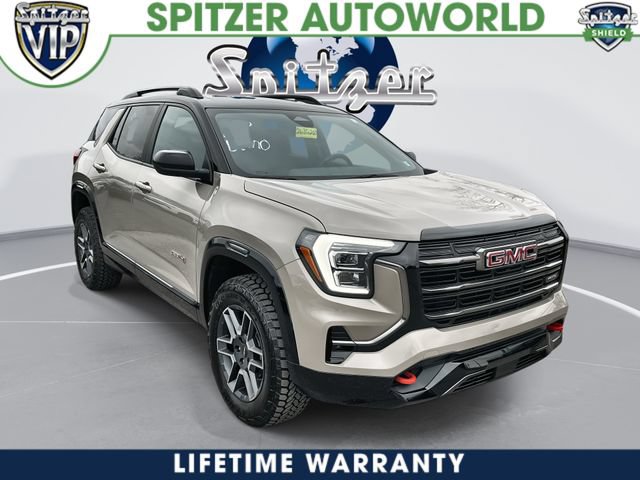 New 2026 GMC Terrain AT4 w/ LPO, Floor Liner Package