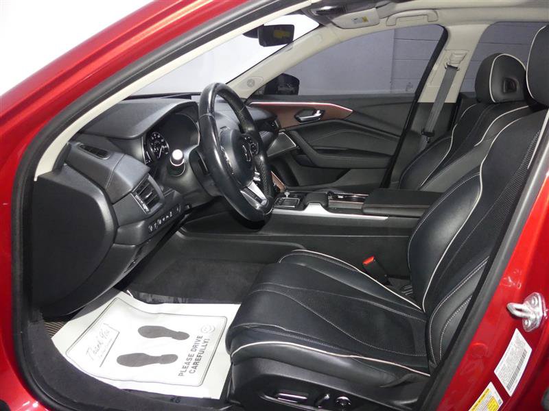 Used 2021 Acura TLX w/ Advance Package FWD image 22