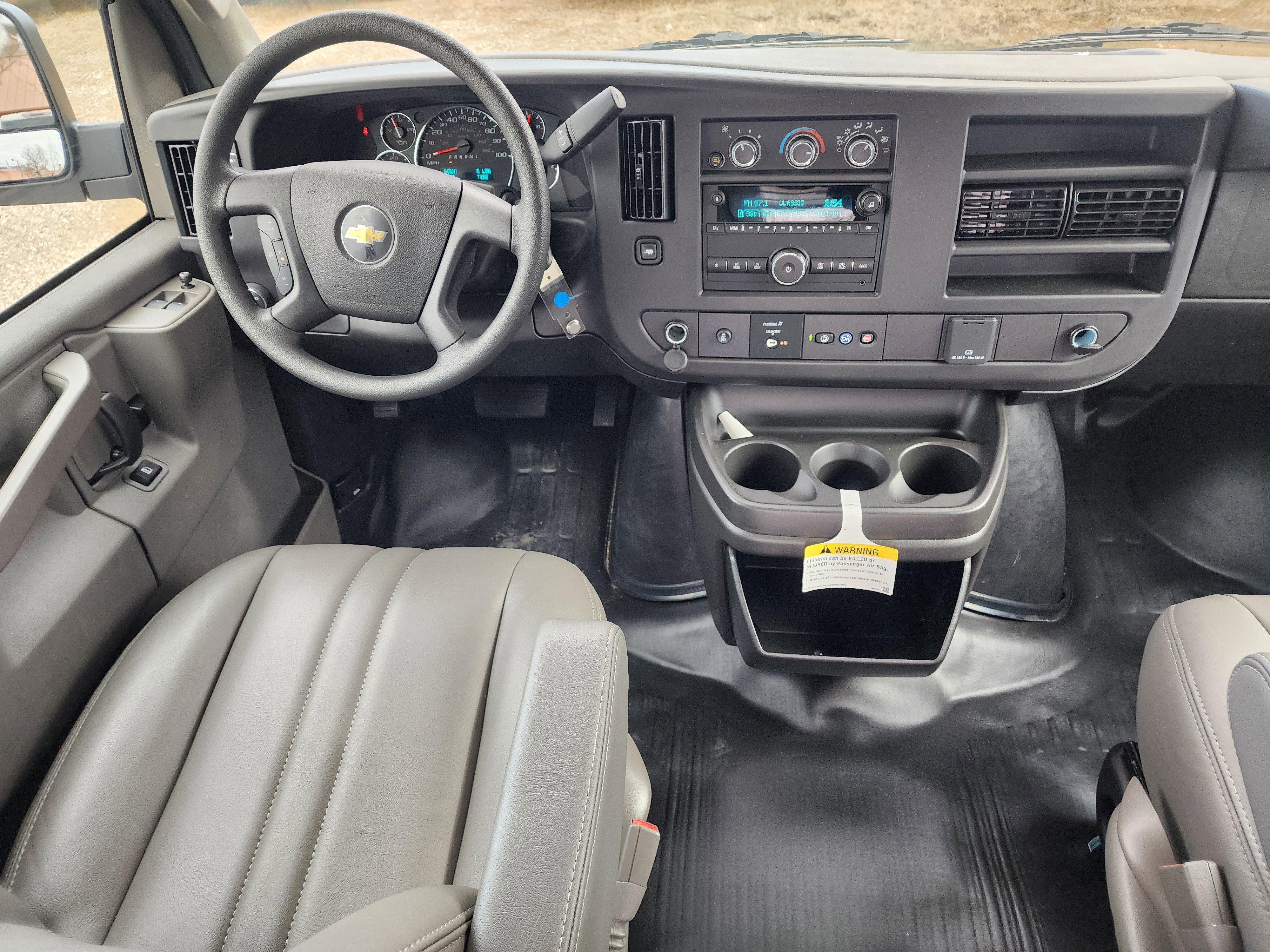 New 2025 Chevrolet Express 3500 w/ Power Convenience Package image 20