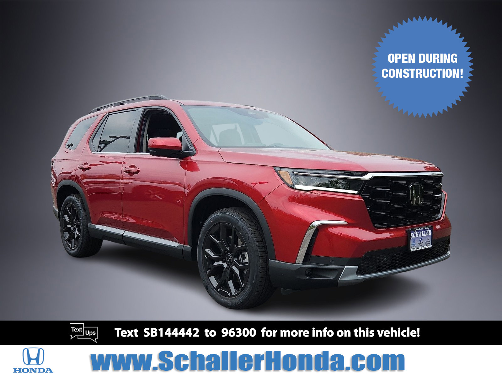 New 2025 Honda Pilot Touring