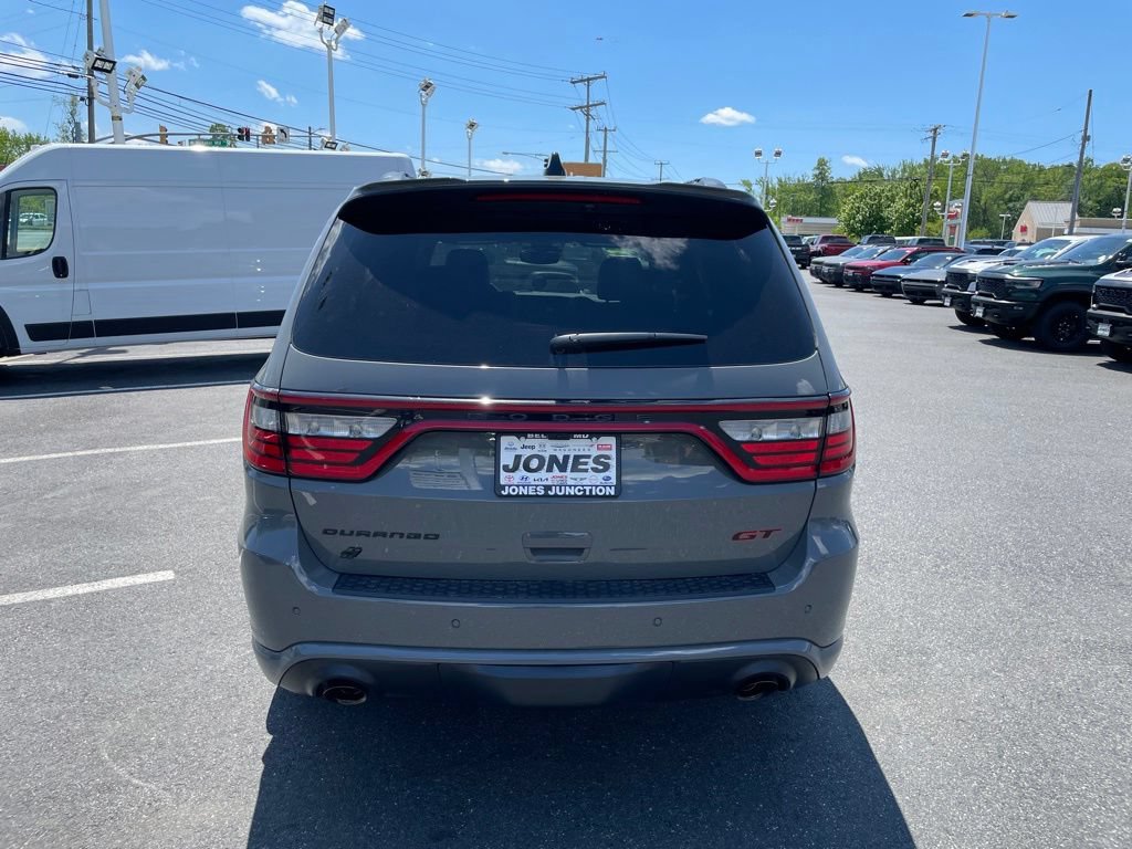 New 2026 Dodge Durango GT w/ Tow 'N Go Package AWD/4WD image 6