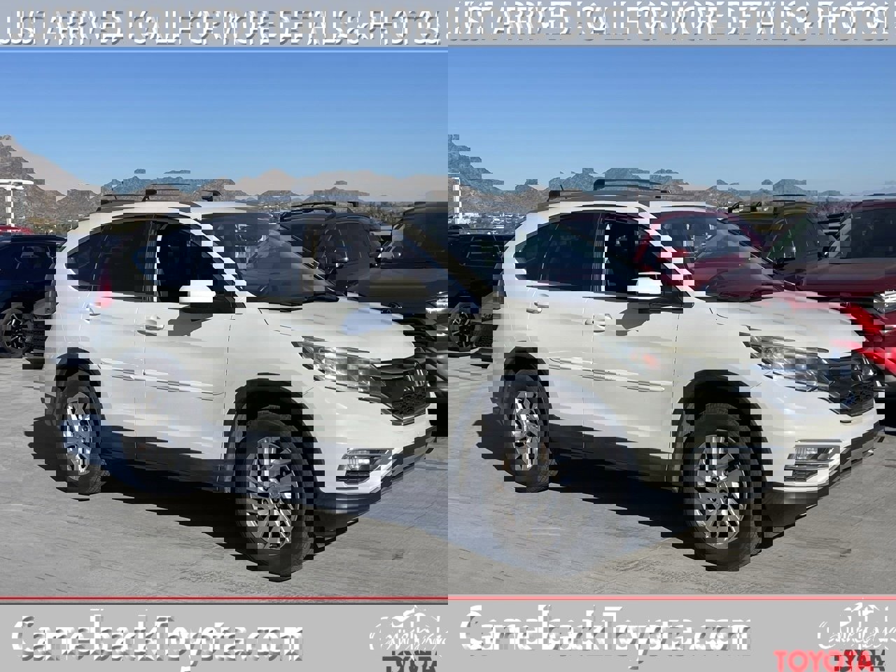 Used 2015 Honda CR-V EX-L image 1