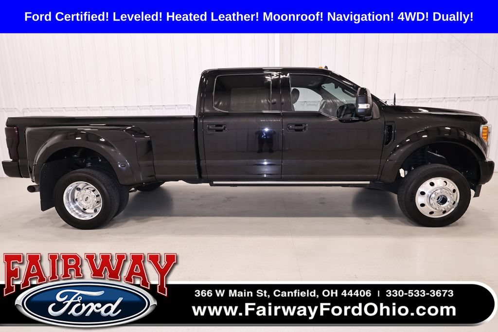 Certified 2019 Ford F450 Platinum w/ Platinum Ultimate Package AWD/4WD image 1