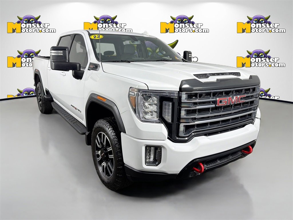 Used 2022 GMC Sierra 2500 AT4 w/ Gooseneck/5TH Wheel Package image 3