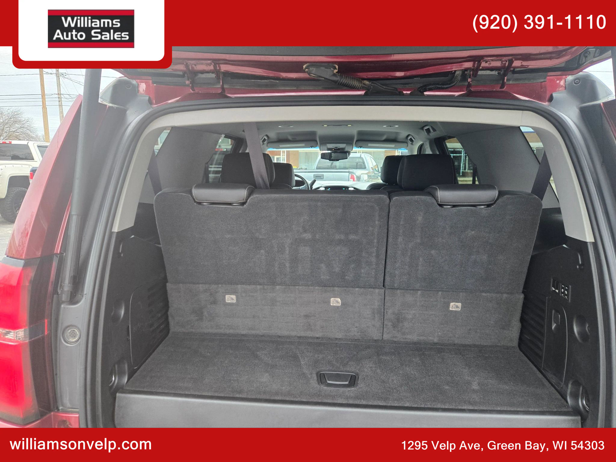 Used 2020 Chevrolet Tahoe LT w/ Luxury Package image 15