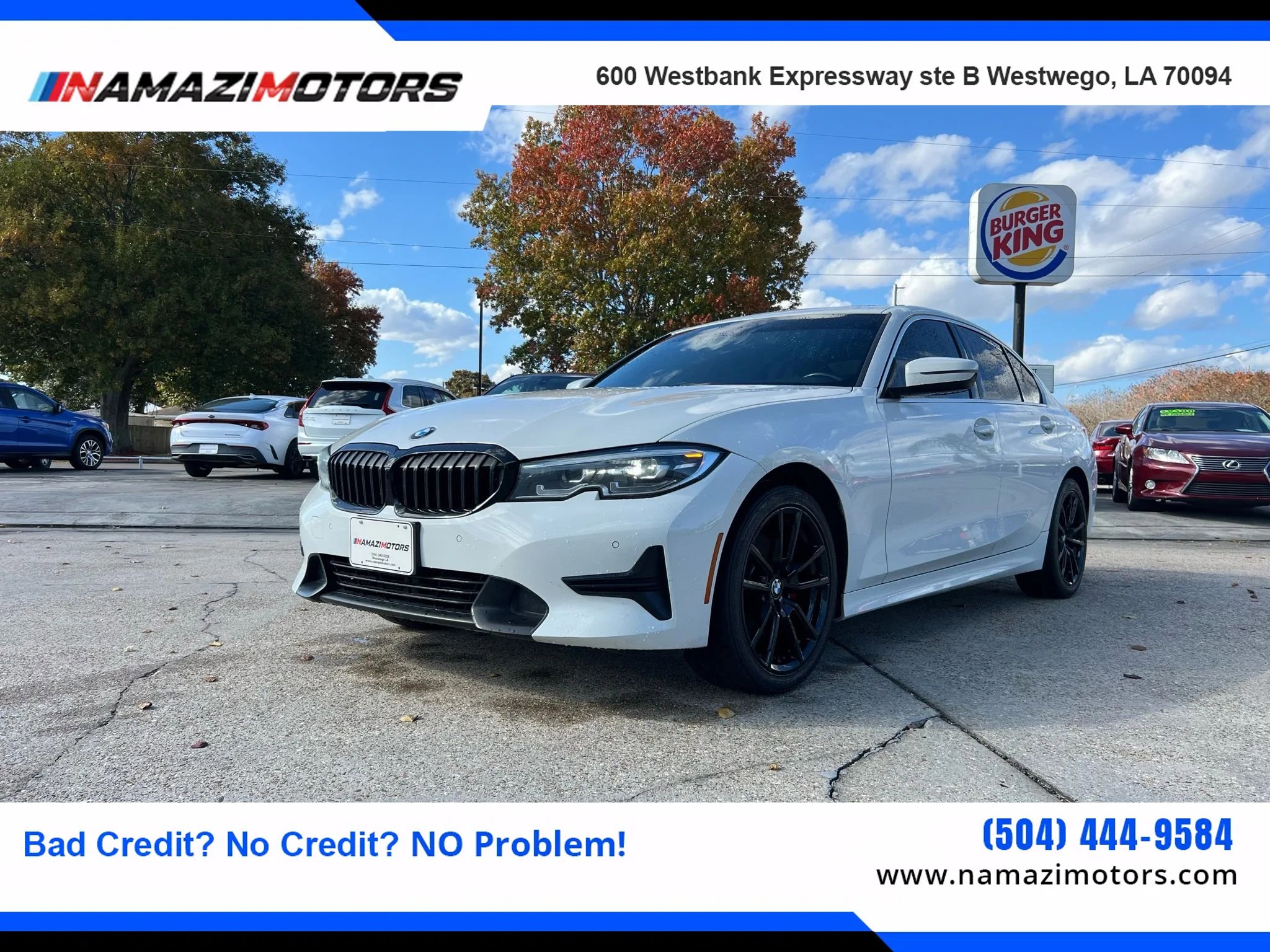 Used 2020 BMW 330i xDrive Sedan w/ Convenience Package AWD/4WD image 1