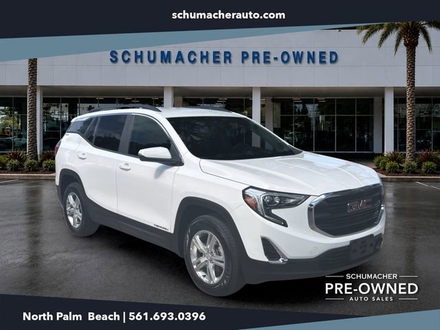 Certified 2021 GMC Terrain SLE w/ Driver Convenience Package AWD/4WD image 1