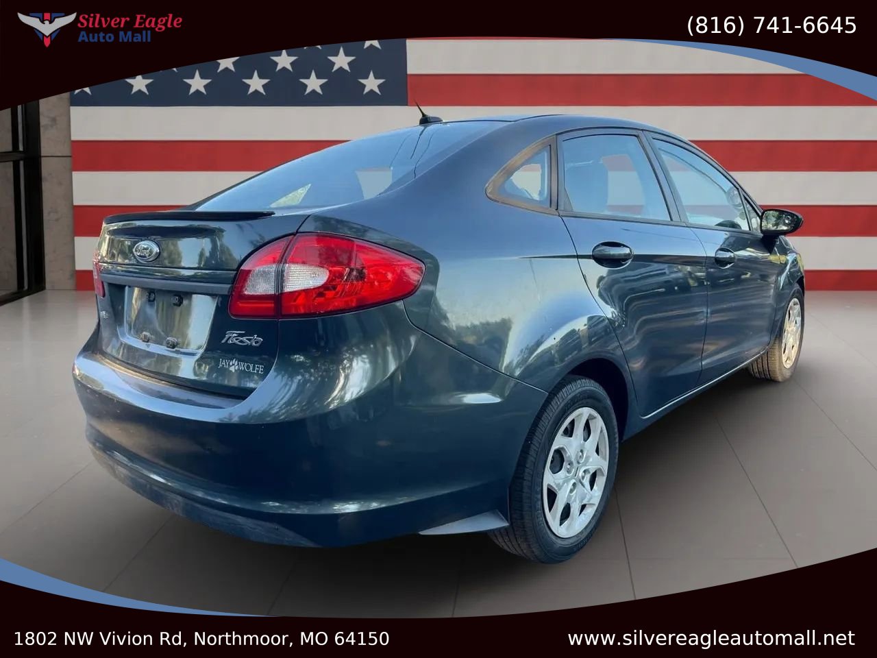 Used 2011 Ford Fiesta SE w/ Super Fuel Economy Pkg image 4