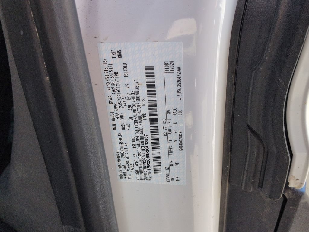 Used 2024 Ford Transit 250 148 Medium Roof Extended AWD image 29