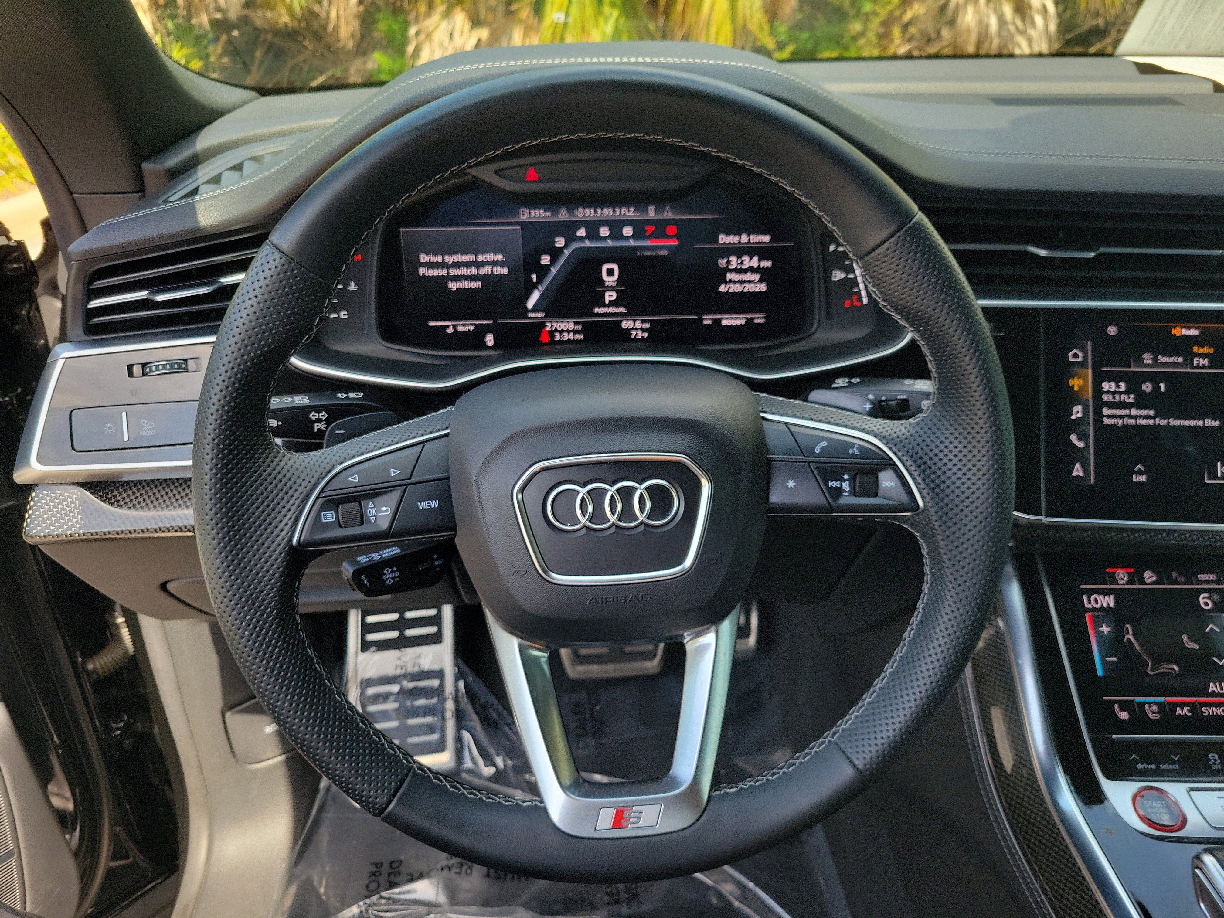 Used 2023 Audi SQ8 Prestige w/ Prestige Package image 33