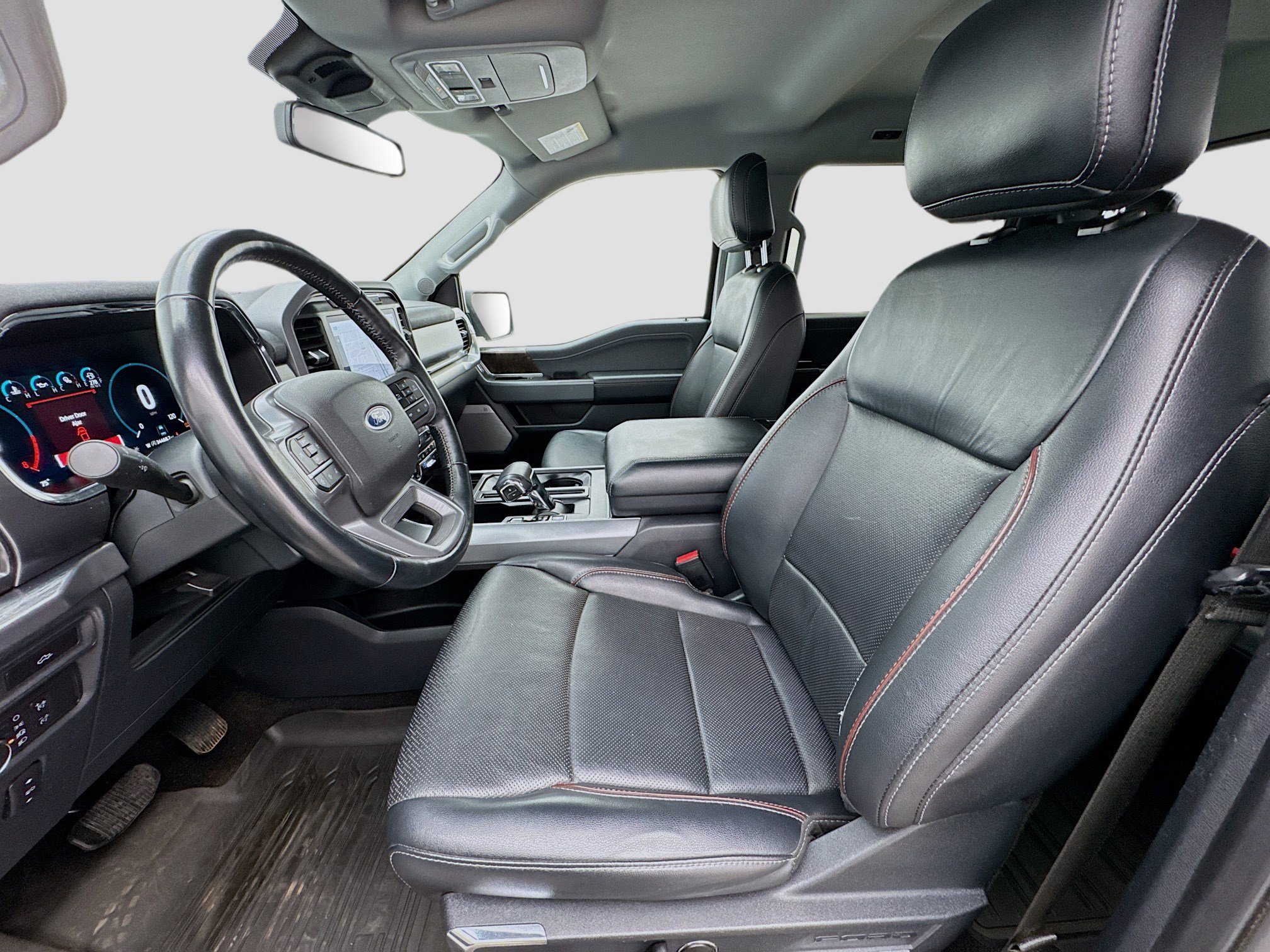 Used 2021 Ford F150 Lariat w/ Equipment Group 501A Mid image 13