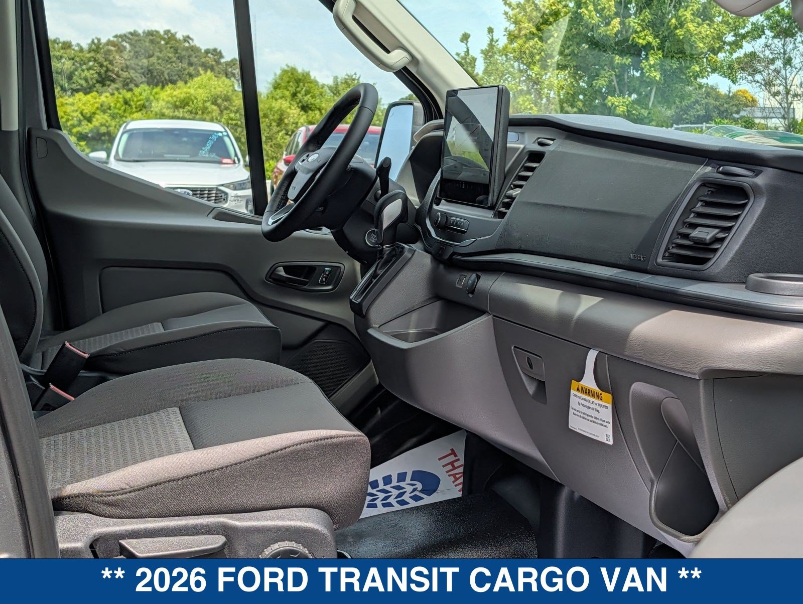 New 2026 Ford Transit 350 148 High Roof Extended AWD w/ Load Area Protection Package image 18