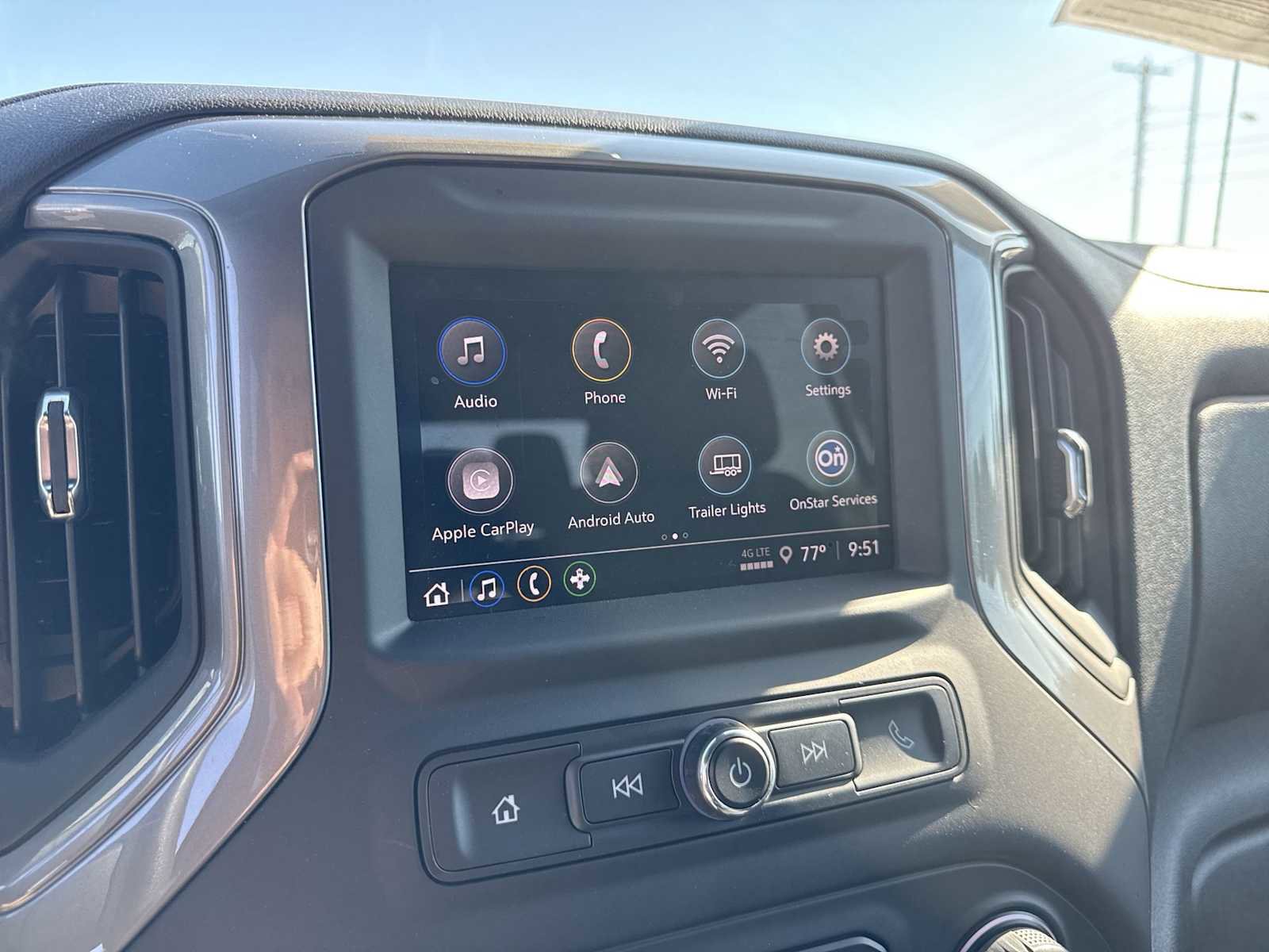 Certified 2023 Chevrolet Silverado 1500 Custom AWD/4WD image 12