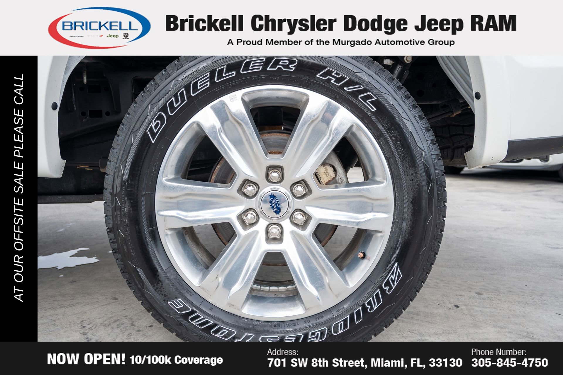 Used 2020 Ford F150 Platinum w/ Equipment Group 701A Luxury image 41