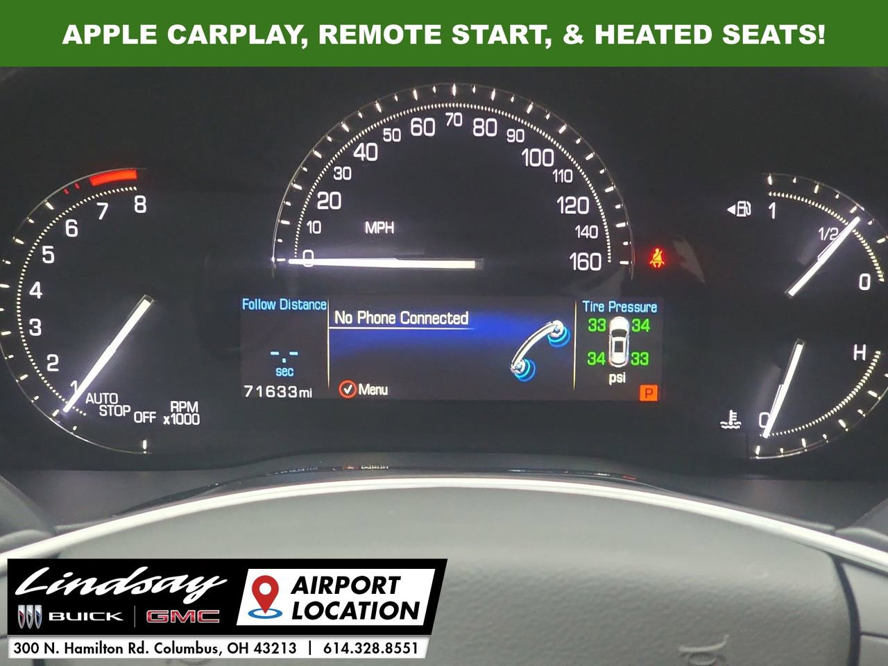 Used 2018 Cadillac XT5 Luxury w/ Driver Awareness Package image 12