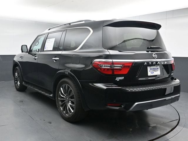 Used 2024 Nissan Armada Platinum w/ Cargo Package AWD/4WD image 9