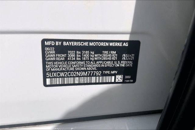 Used 2022 BMW X7 xDrive40i w/ Premium Package image 31