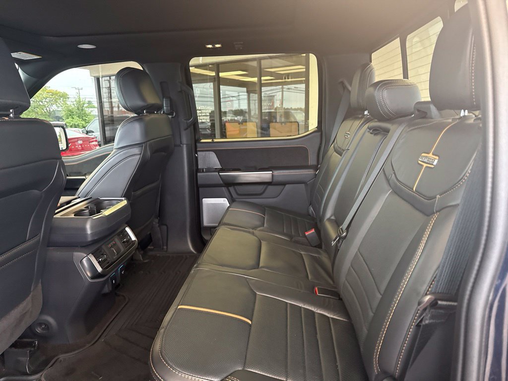 Used 2022 Ford F150 Platinum w/ Equipment Group 701A High AWD/4WD image 13