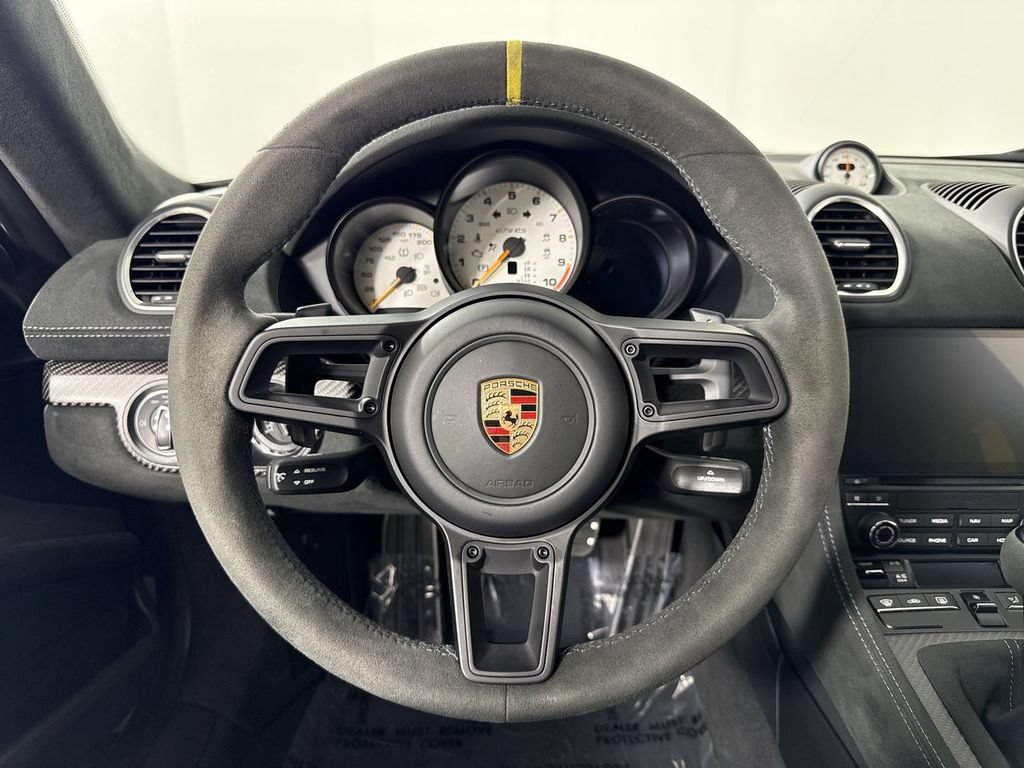 Certified 2024 Porsche 718 Cayman GT4 RS RWD image 35