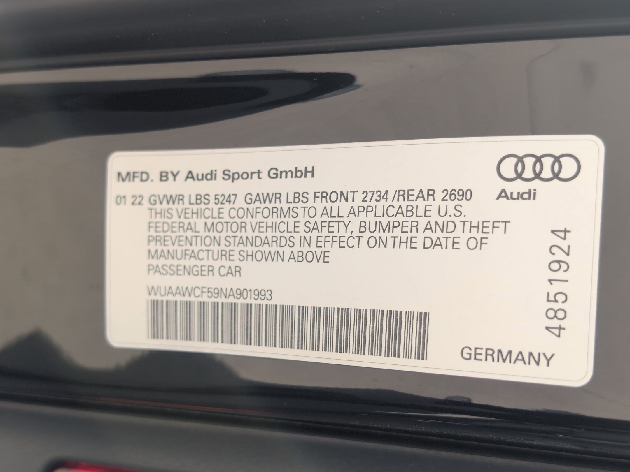 Used 2022 Audi RS 5 Sportback image 33