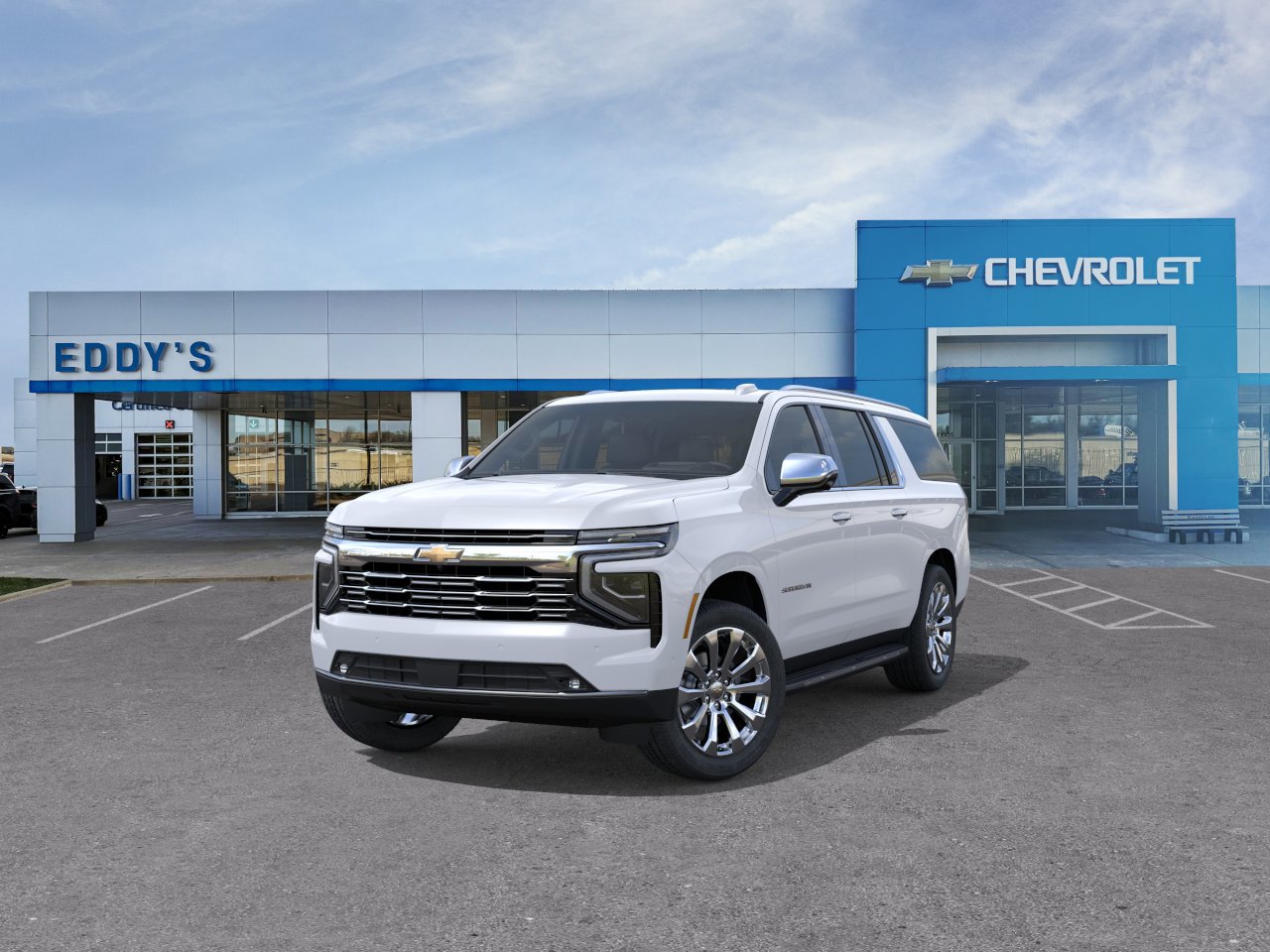 New 2026 Chevrolet Suburban Premier AWD/4WD image 9