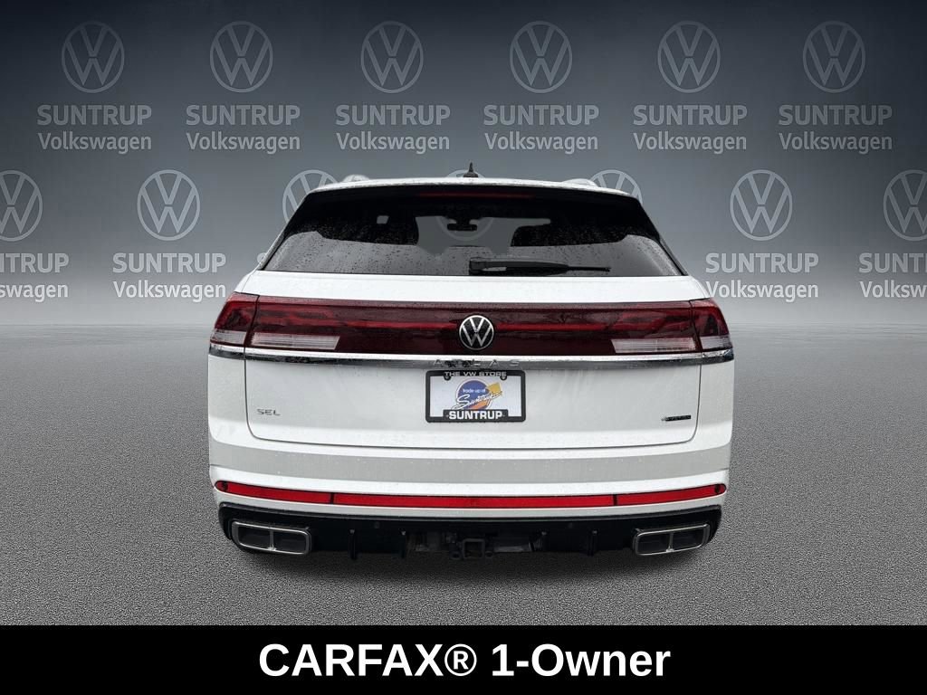 Used 2025 Volkswagen Atlas Cross Sport SEL Premium R-Line video 4