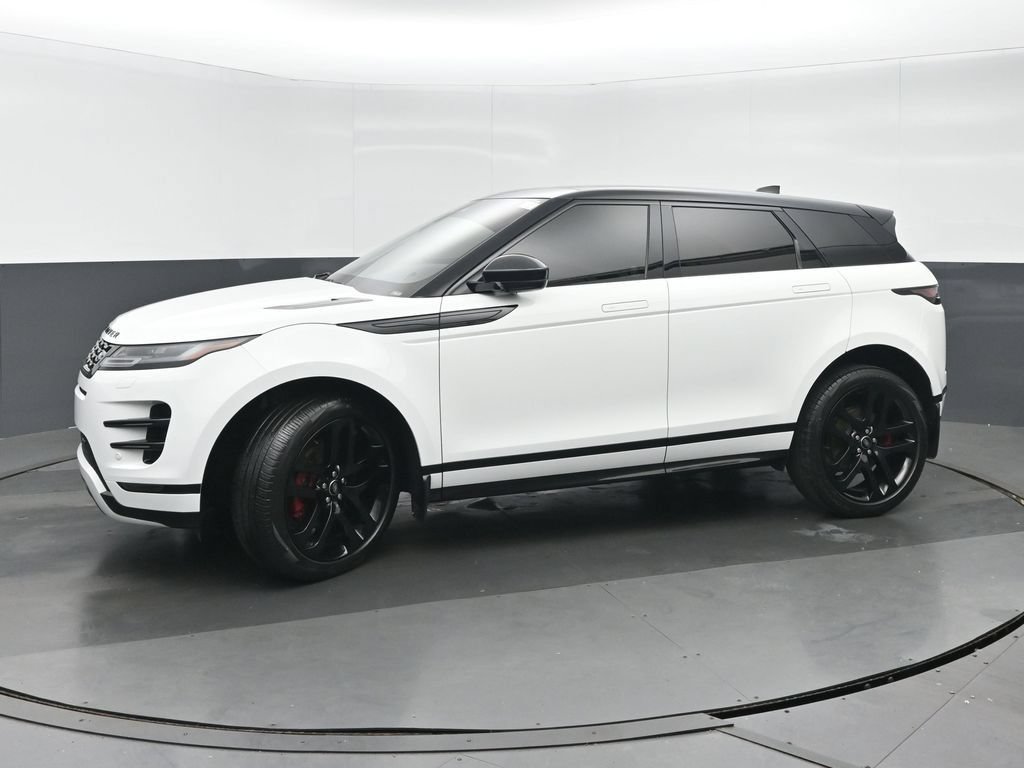 Used 2022 Land Rover Range Rover Evoque R-Dynamic SE AWD/4WD image 6
