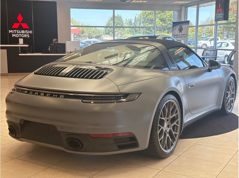 Used 2024 Porsche 911 Targa 4S w/ Premium Package image 5
