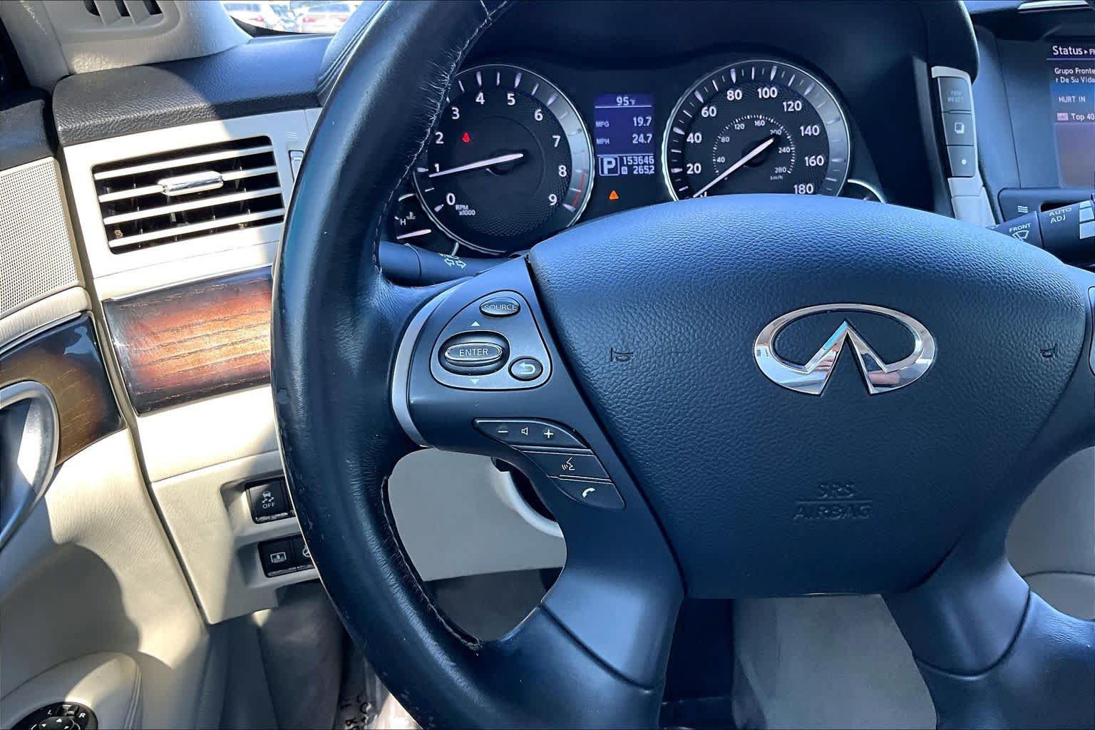 Used 2012 INFINITI M37 w/ Deluxe Touring Pkg RWD image 20