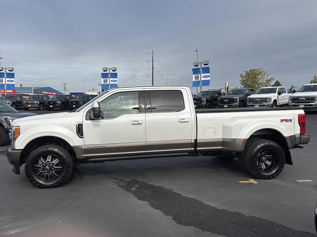 Certified 2018 Ford F350 King Ranch w/ King Ranch Ultimate Package AWD/4WD image 10