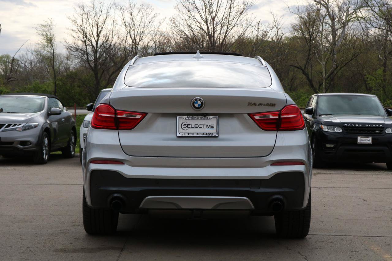 Used 2017 BMW X4 M40i AWD/4WD image 10