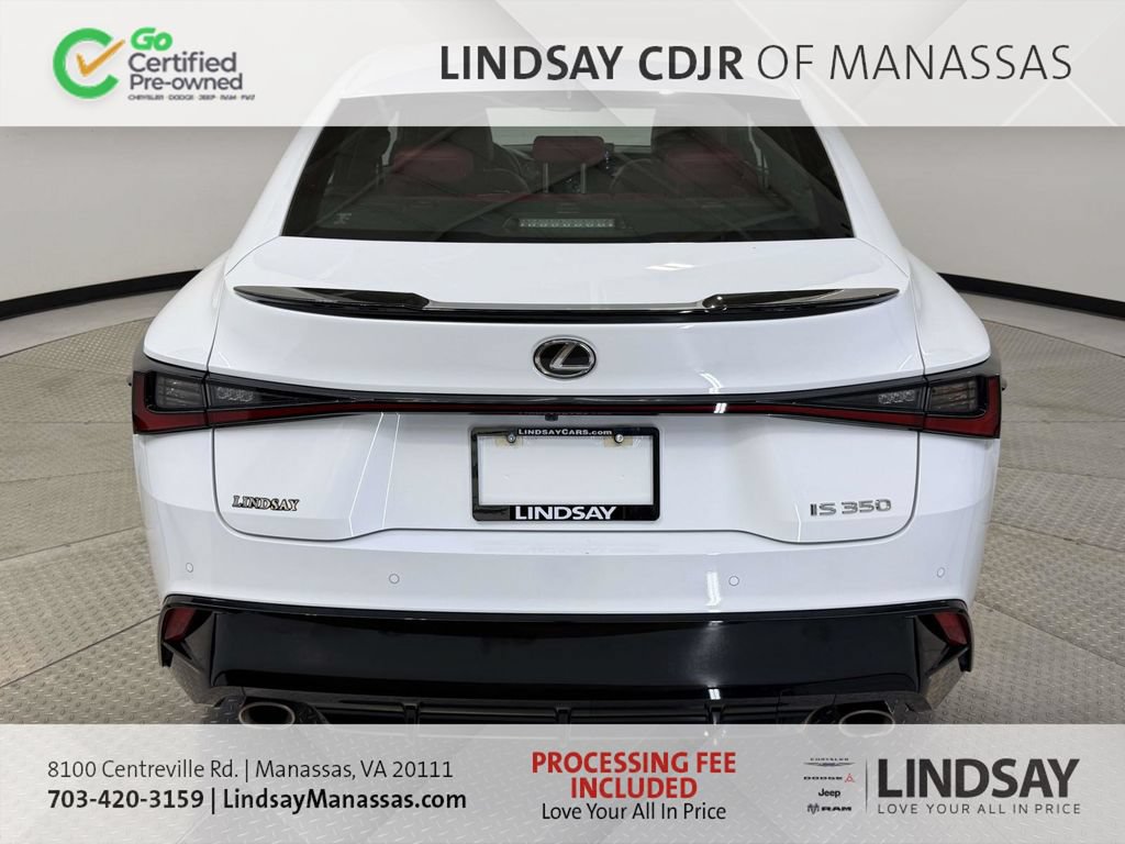 Used 2023 Lexus IS 350 F Sport RWD image 7