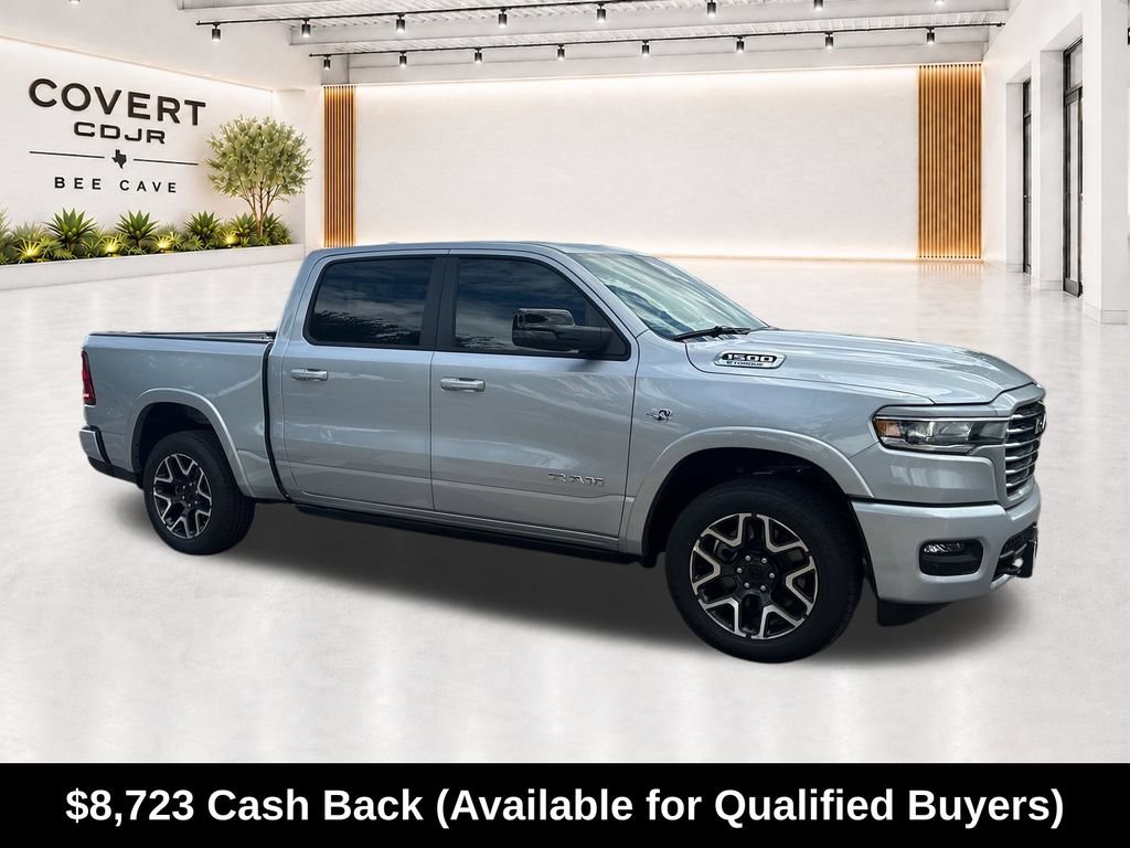 New 2026 RAM 1500 Laramie w/ Laramie Southwest Edition AWD/4WD image 14