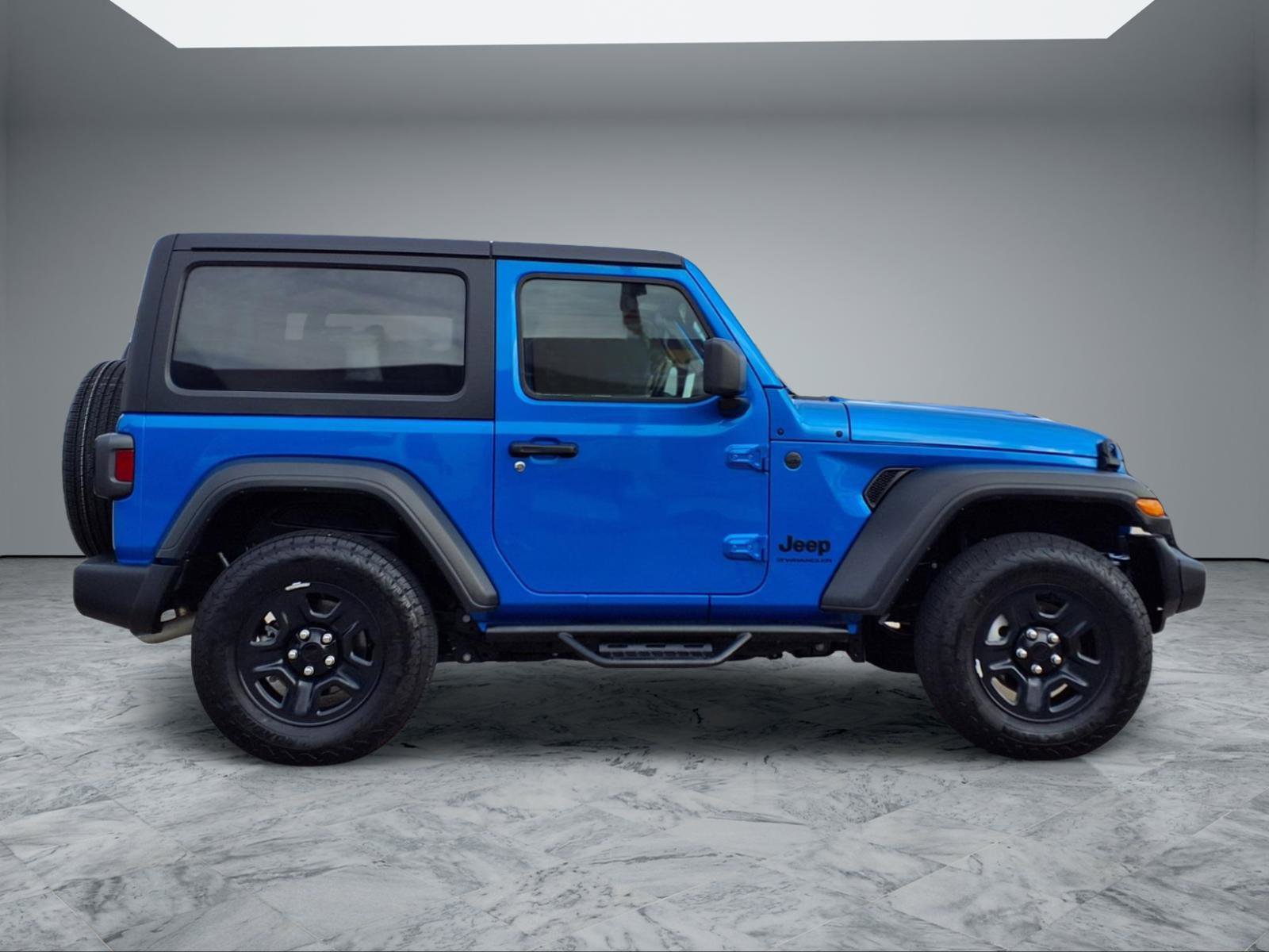 Used 2025 Jeep Wrangler Sport image 8