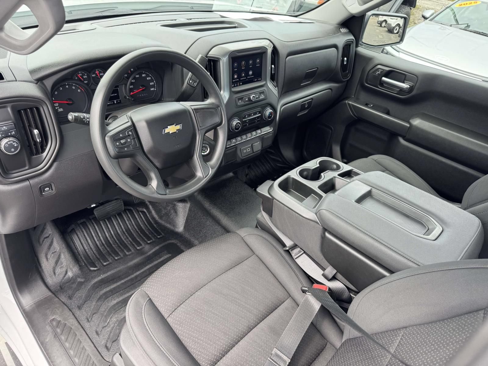 Used 2024 Chevrolet Silverado 1500 W/T w/ WT Fleet Convenience Package RWD image 2