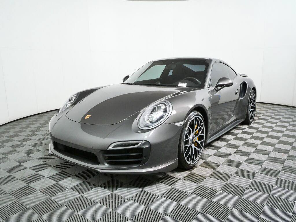Certified 2015 Porsche 911 Turbo S AWD/4WD image 1