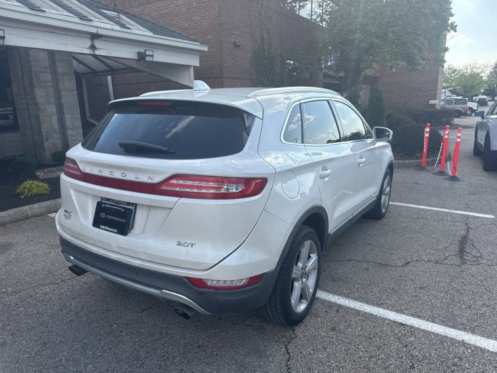 Used 2017 Lincoln MKC Premiere image 9