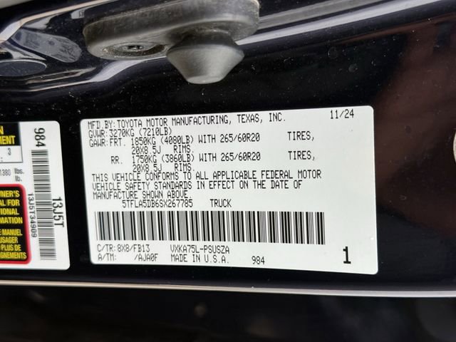 Used 2025 Toyota Tundra SR5 image 35